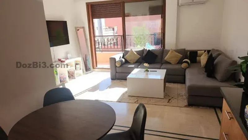Appartement meublé à louer à Hivernage pres club de Tennis