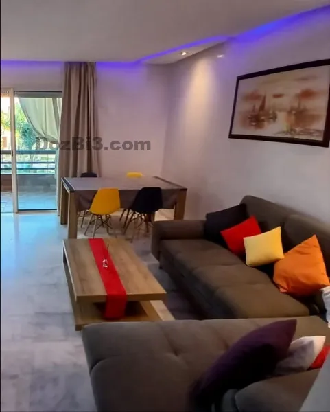 Appartement meublé à louer boulevard Mohamed 6