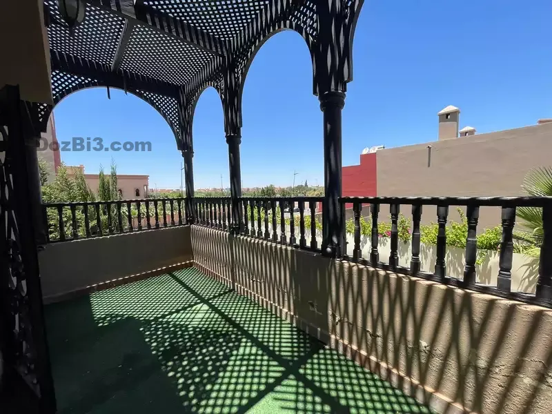 villa à louer avec piscine à Targa