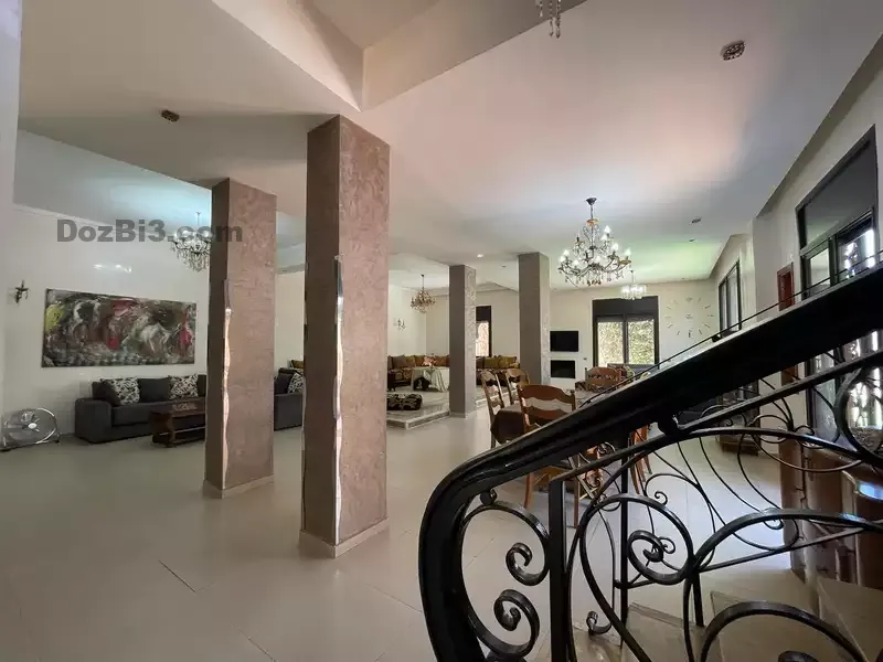 villa à louer avec piscine à Targa