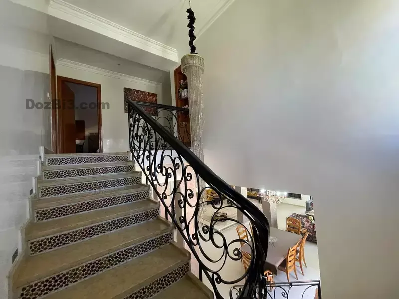 villa à louer avec piscine à Targa