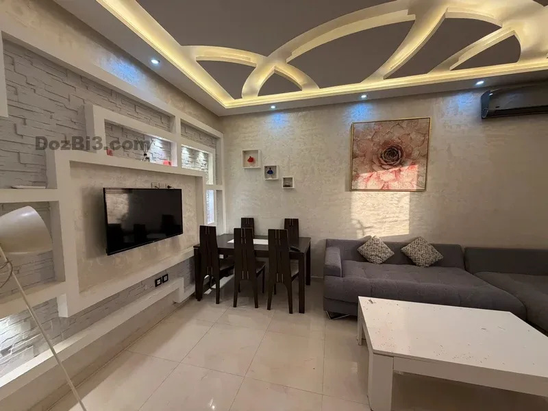 appartement meuble à Mabrouka