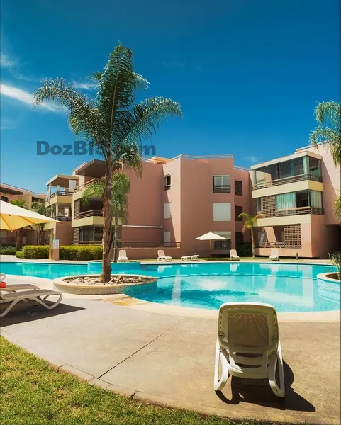 Appartement meublé à louer boulevard Mohamed 6