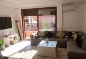 Appartement meublé à louer à Hivernage pres club de Tennis