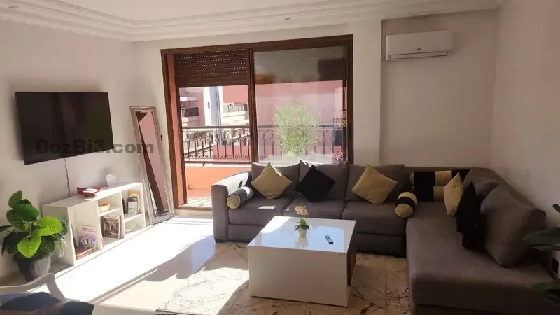 Appartement meublé à louer à Hivernage pres club de Tennis