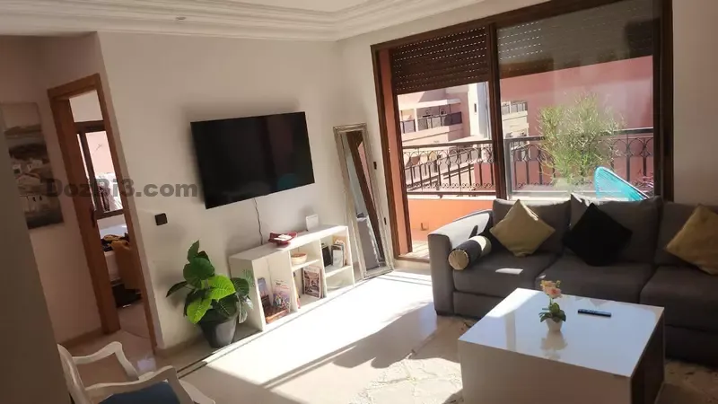 Appartement meublé à louer à Hivernage pres club de Tennis