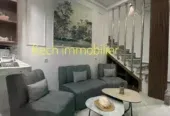 duplex à louer meublée Charifia