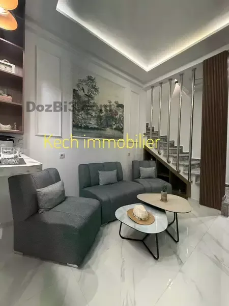 duplex à louer meublée Charifia