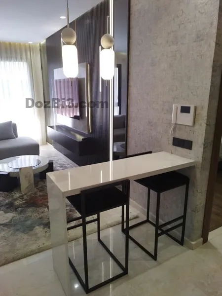 Studio a louer neuf meublé quartier 2 Mars