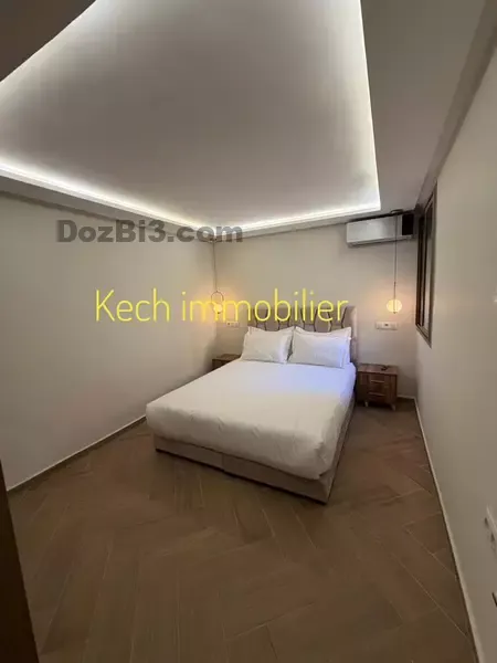 duplex à louer meublée Charifia