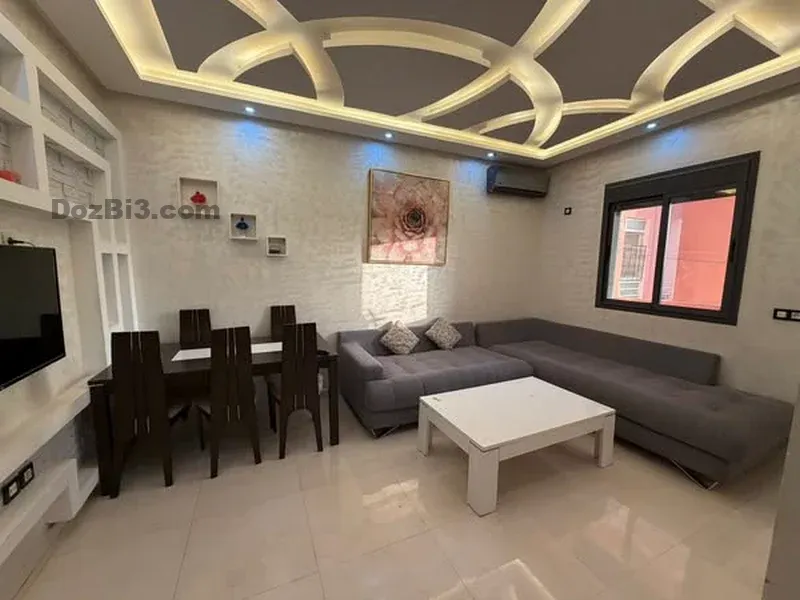 appartement meuble à Mabrouka