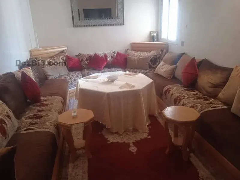 Appartement meublé à louer près du Boutique Marwa Salam
