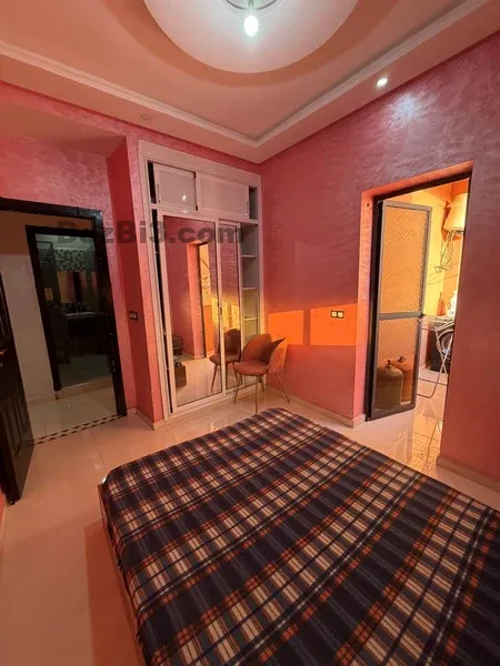 appartement meuble à Mabrouka