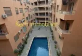 Appartement meublé a louer route de casa