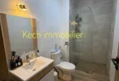 Appartement meublé a louer route de casa