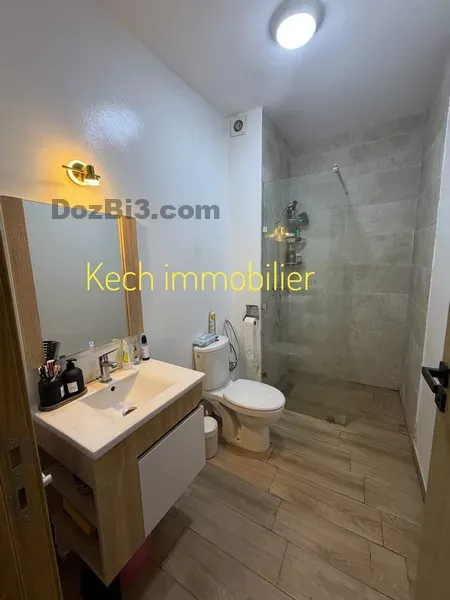 Appartement meublé a louer route de casa