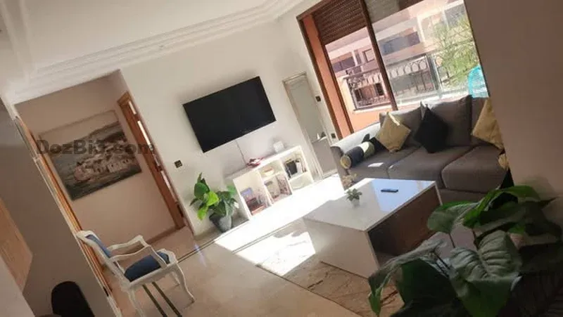 Appartement meublé à louer à Hivernage pres club de Tennis