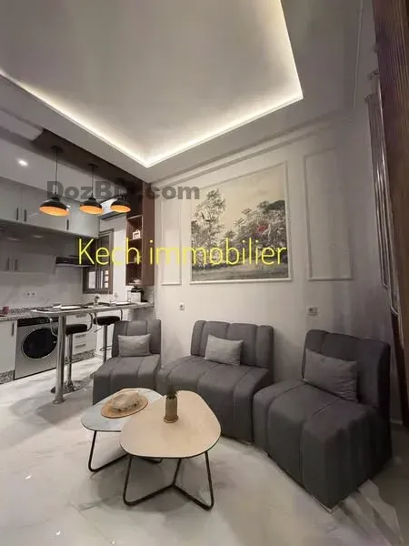 duplex à louer meublée Charifia