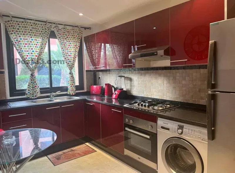 appartement lumineux a louer Palmeraie