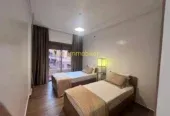 Appartement meublé a louer route de casa