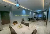 Appartement meublé a louer route de casa