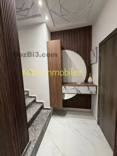 duplex à louer meublée Charifia