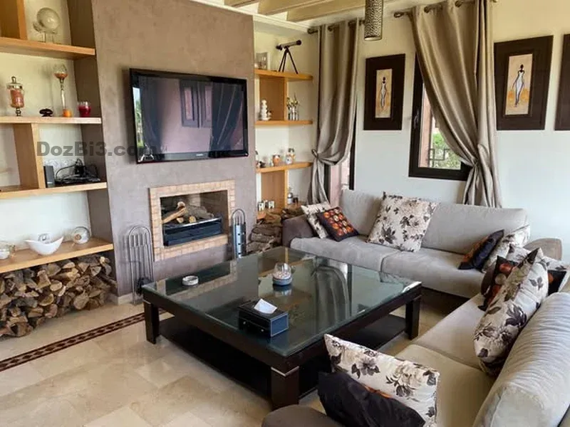 appartement lumineux a louer Palmeraie