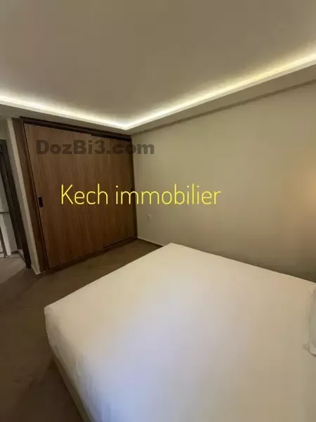 duplex à louer meublée Charifia