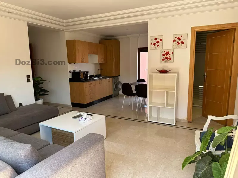 Appartement meublé à louer à Hivernage pres club de Tennis