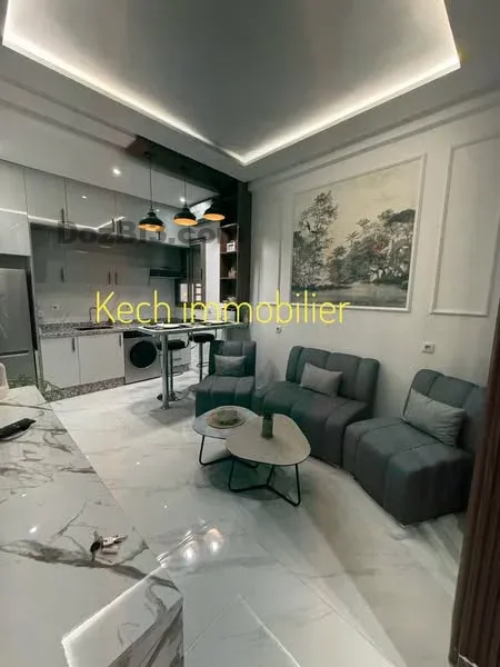 duplex à louer meublée Charifia