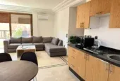 Appartement meublé à louer à Hivernage pres club de Tennis