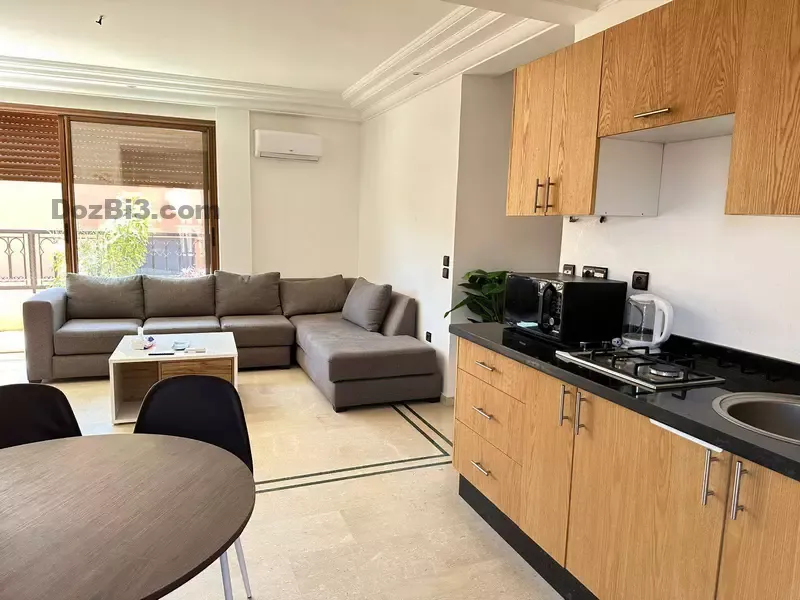 Appartement meublé à louer à Hivernage pres club de Tennis