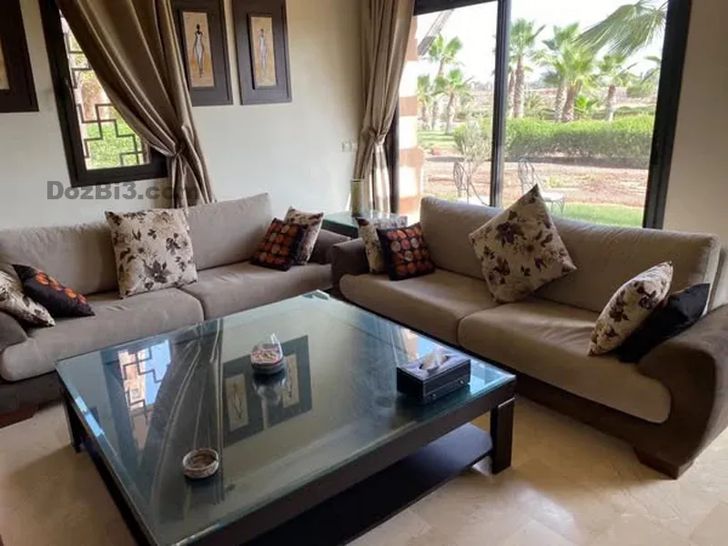 appartement lumineux a louer Palmeraie
