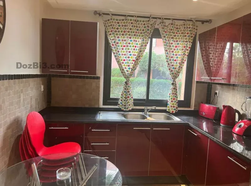 appartement lumineux a louer Palmeraie