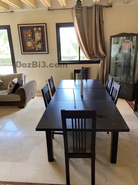 appartement lumineux a louer Palmeraie