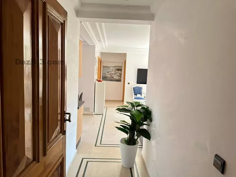Appartement meublé à louer à Hivernage pres club de Tennis