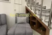duplex à louer meublée Charifia