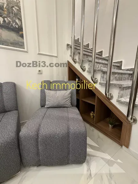 duplex à louer meublée Charifia