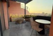 appartement meublé à louer Av Mohamed 6