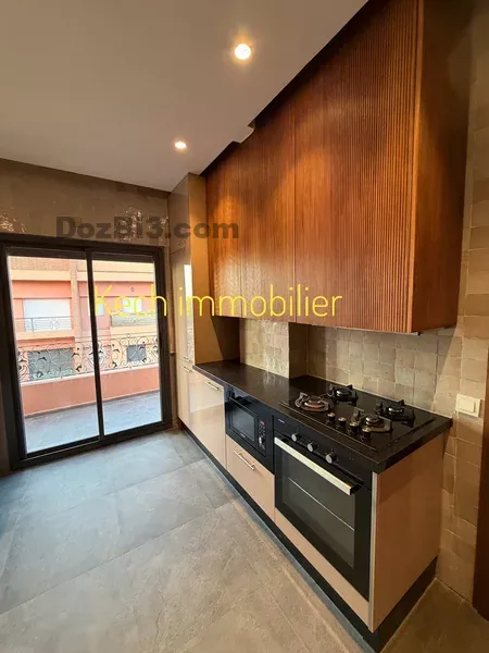 appartement meublé à louer Av Mohamed 6