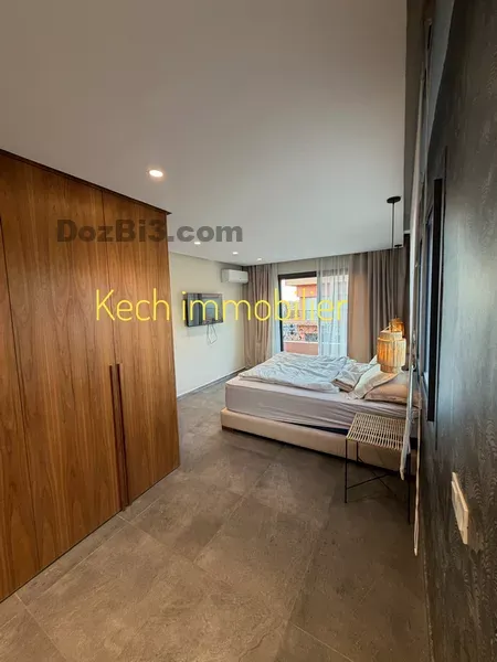 appartement meublé à louer Av Mohamed 6