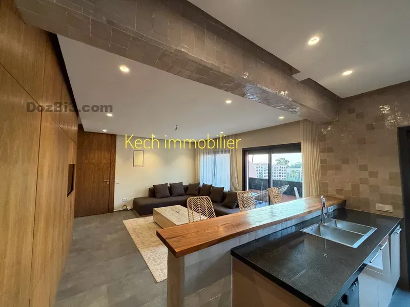 appartement meublé à louer Av Mohamed 6
