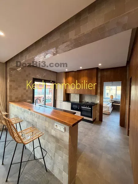 appartement meublé à louer Av Mohamed 6