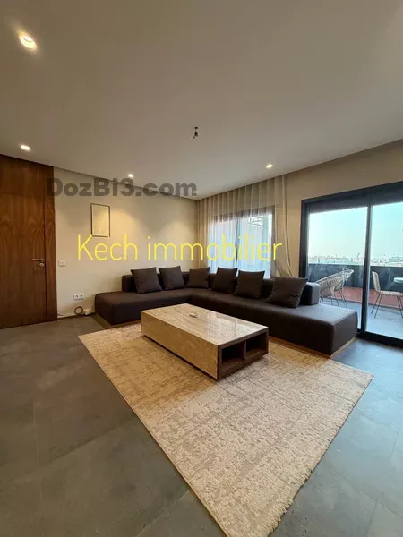 appartement meublé à louer Av Mohamed 6