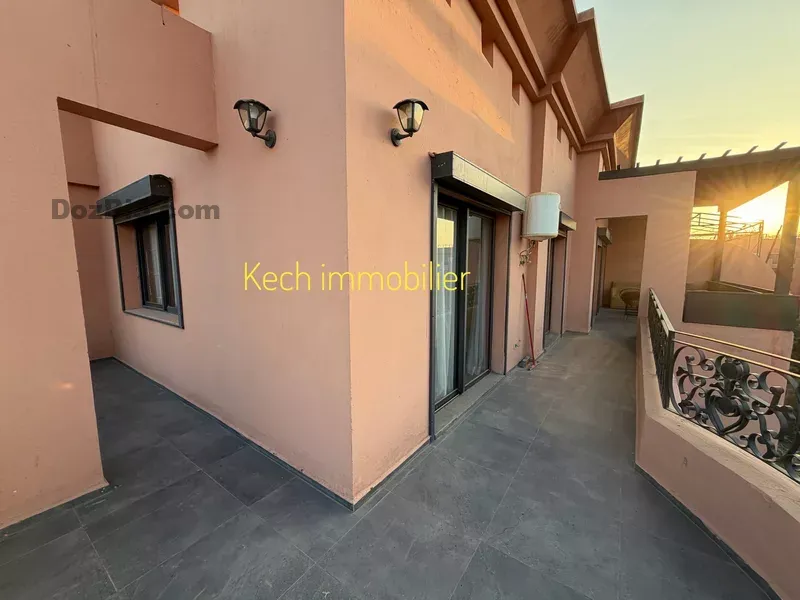 appartement meublé à louer Av Mohamed 6