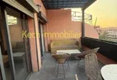 appartement meublé à louer Av Mohamed 6