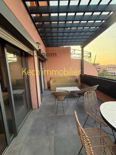 appartement meublé à louer Av Mohamed 6