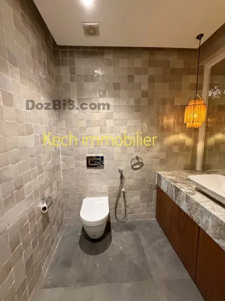 appartement meublé à louer Av Mohamed 6