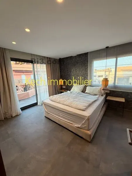 appartement meublé à louer Av Mohamed 6