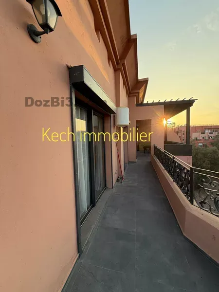 appartement meublé à louer Av Mohamed 6